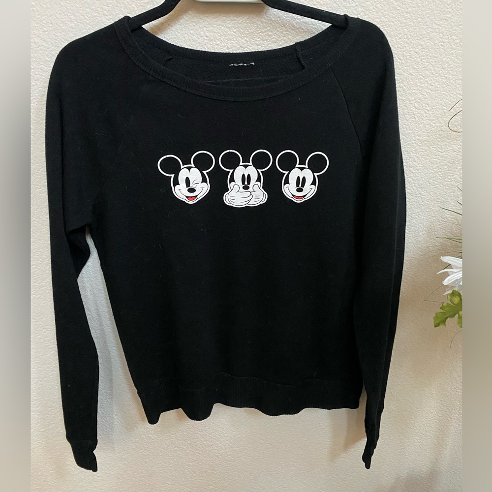 Mickey Mouse sweatshirt
